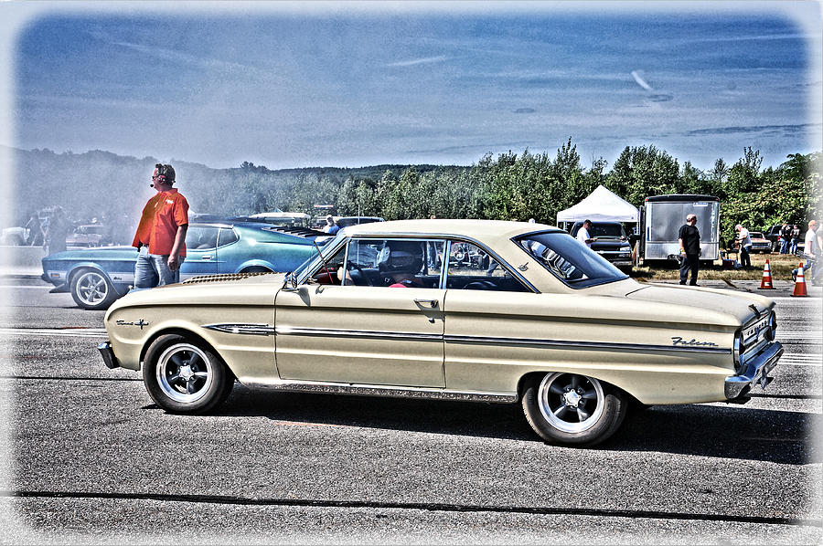 Ford Falcon Sprint Photograph by Mike Martin
