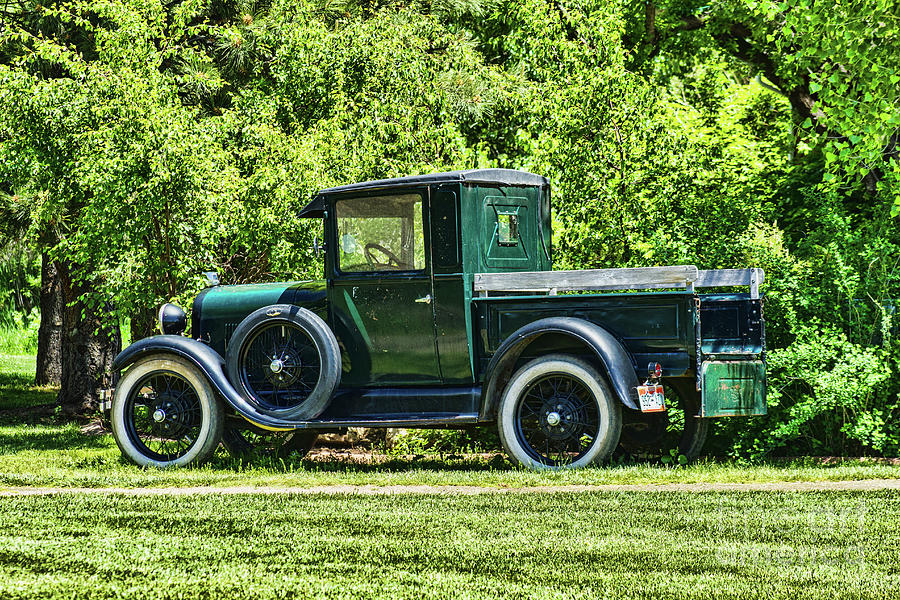 Ford Farm Truck Photograph by Steven Parker