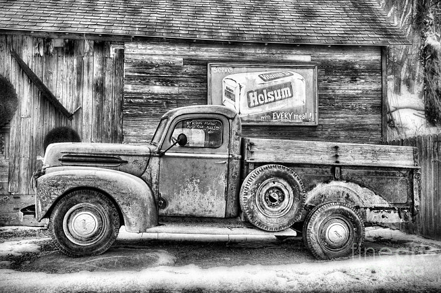 Ford for Sale Photograph by David Arment