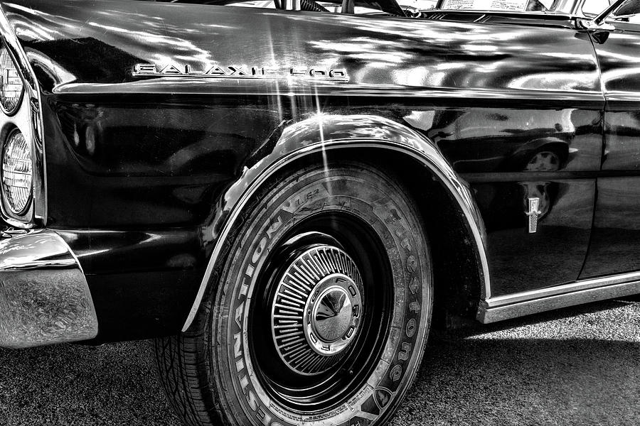 Ford Galaxie 500 Photograph by Sharon Popek