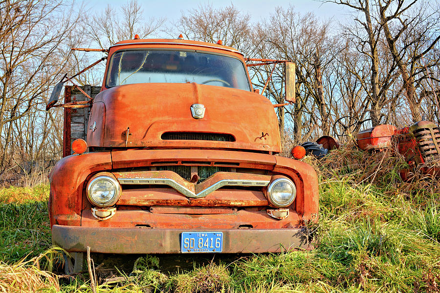 Ford Grain Truck 2 Photograph by Bonfire Photography - Fine Art America