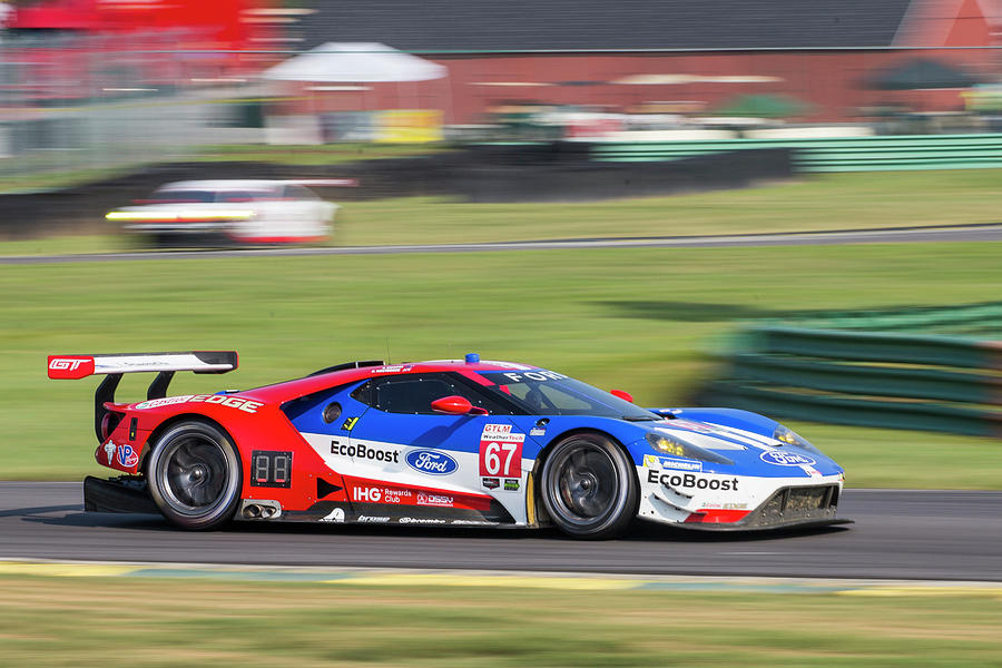 Ford GT 67 Photograph by Alan Raasch