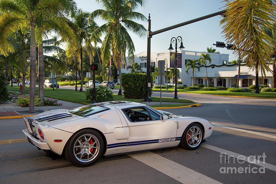 Ford GT Photograph by Brian Jannsen