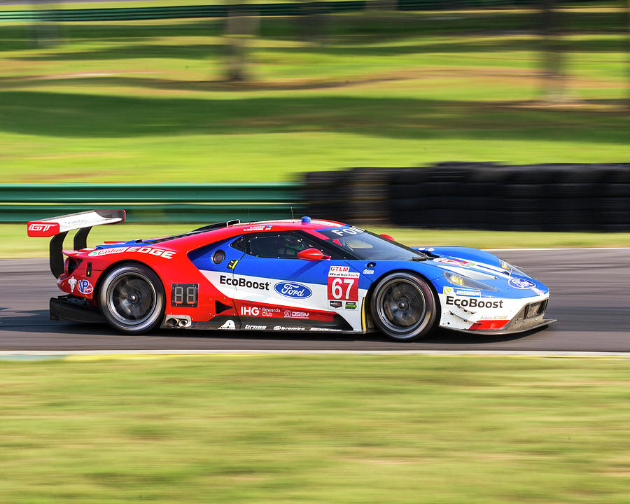 Ford GT Briscoe Westbrook Photograph by Alan Raasch