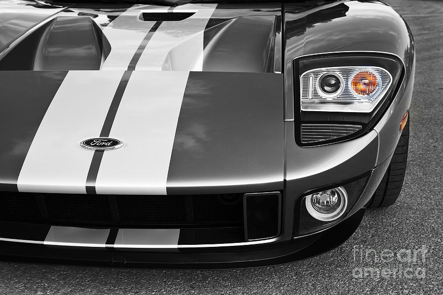 Ford GT  by Dennis Hedberg