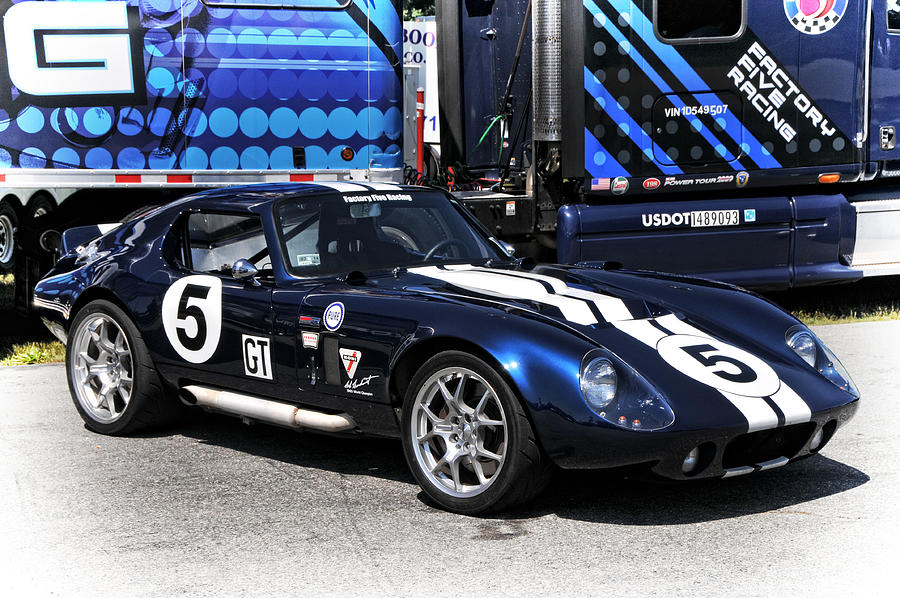 Ford GT Factory Five Racing Photograph by Mike Martin