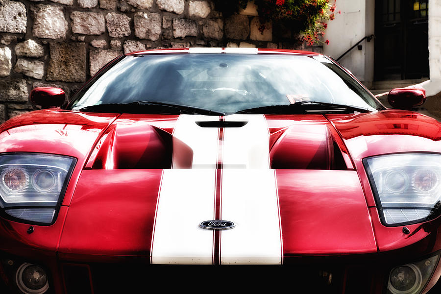 Ford GT Front View Photograph by Georgia Clare