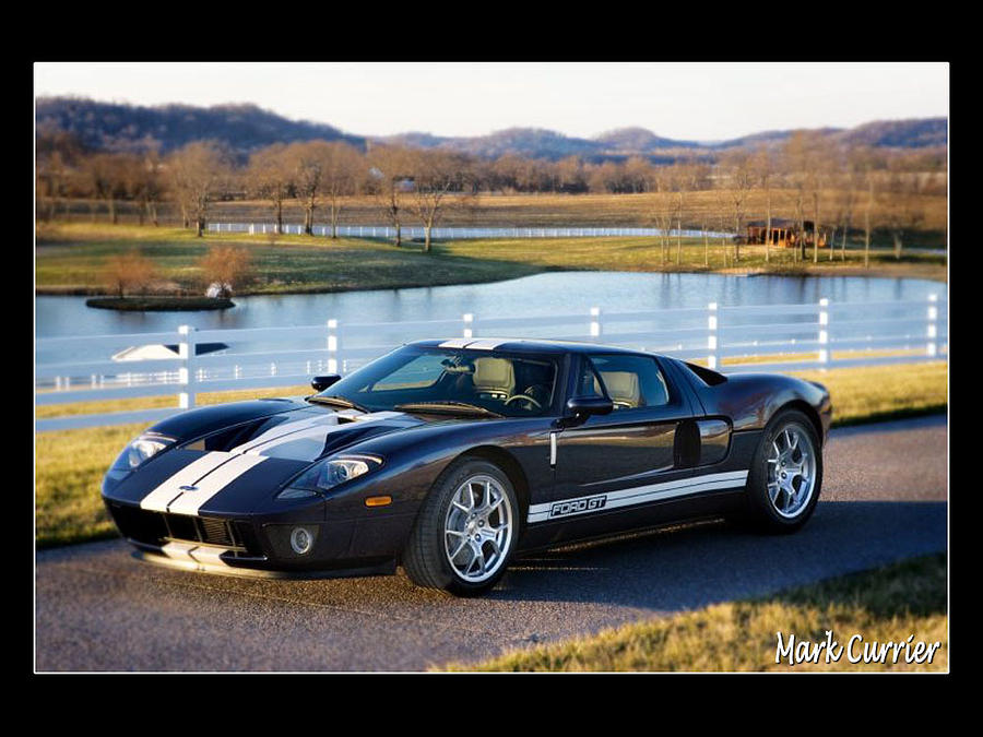 Ford GT Photograph by Mark Currier