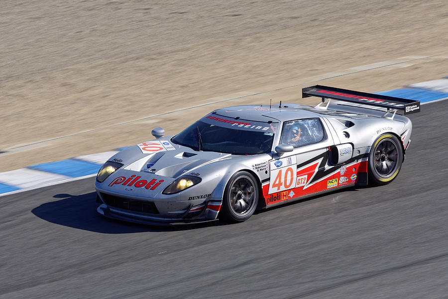 Ford GT-R Mk7 #2 - Laguna Seca Raceway Photograph by Darin Volpe