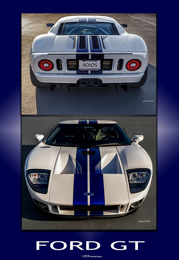 Ford GT Photograph by Steven Milner - Pixels