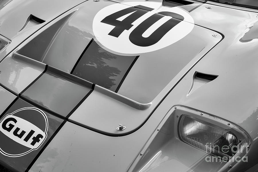 Ford GT40 Photograph by Dennis Hedberg