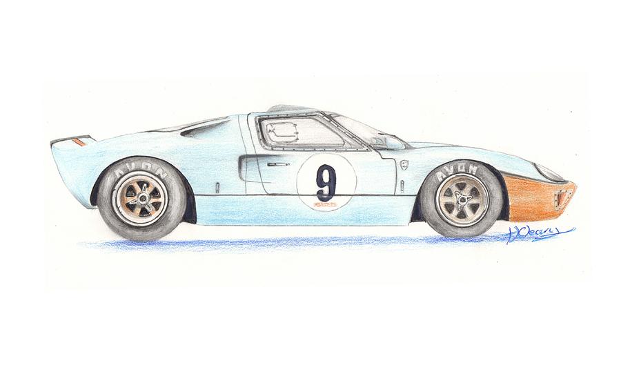 Нарисовать 40. Рисовать Форд gt40. Ford gt рисунок. Ford gt40 рисунок. Нарисованный Форд gt.