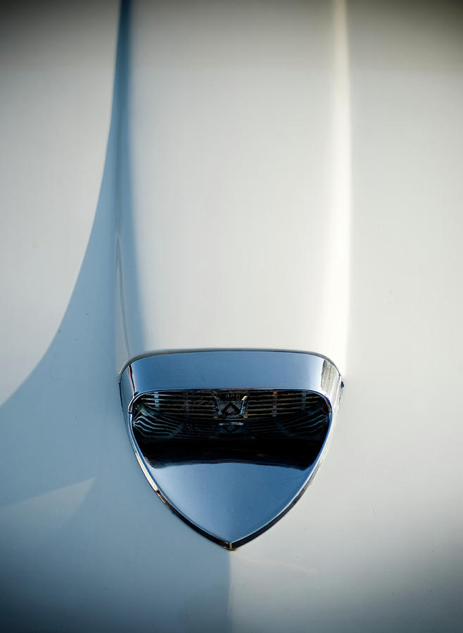 Ford Hood Photograph by Bud Simpson