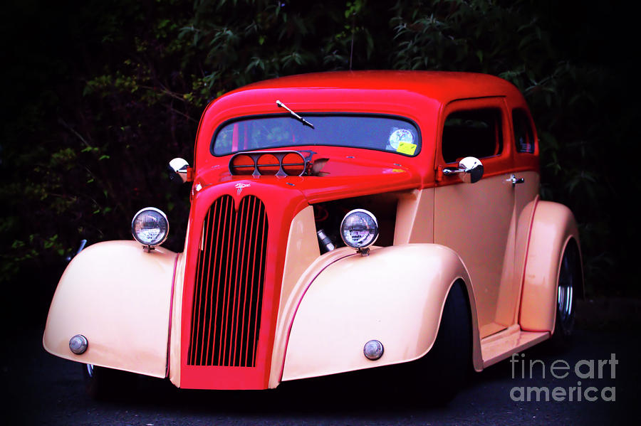 1934 Ford Coupe Hot Rod Photograph by Stephen Melia