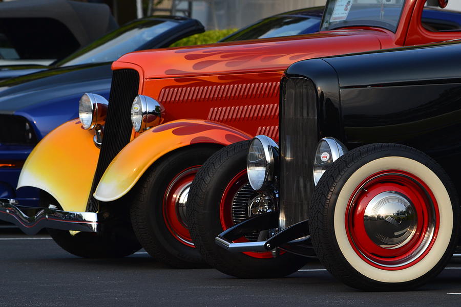 Ford Hotrods Photograph by Dean Ferreira