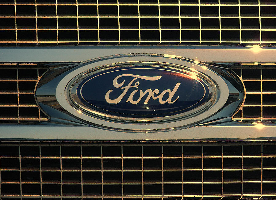 Ford Photograph - Ford by Kathy Clark