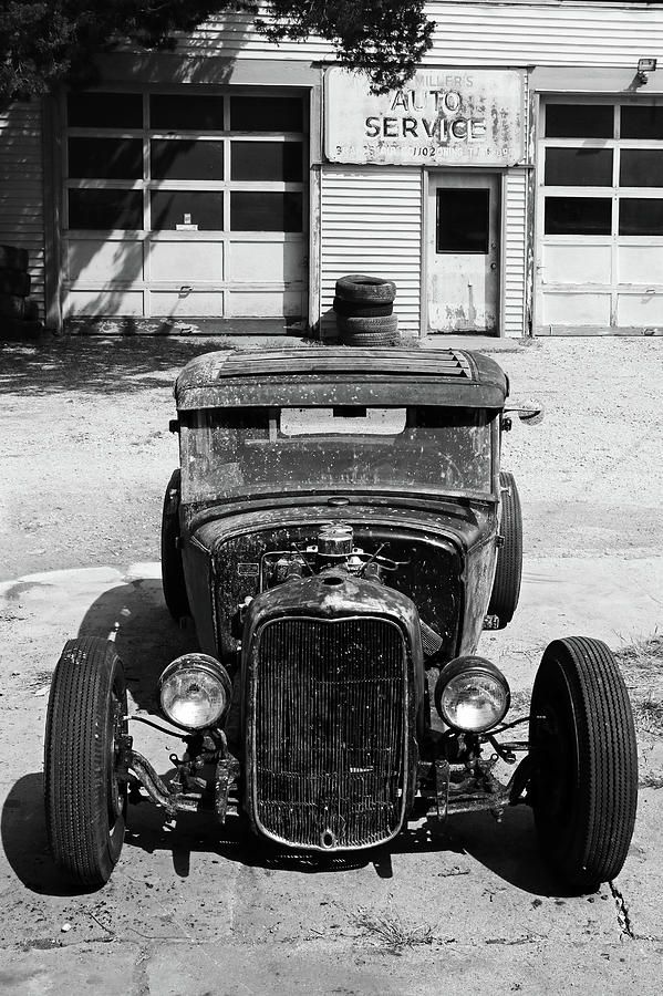 Ford Low-Boy Photograph by Christopher McKenzie