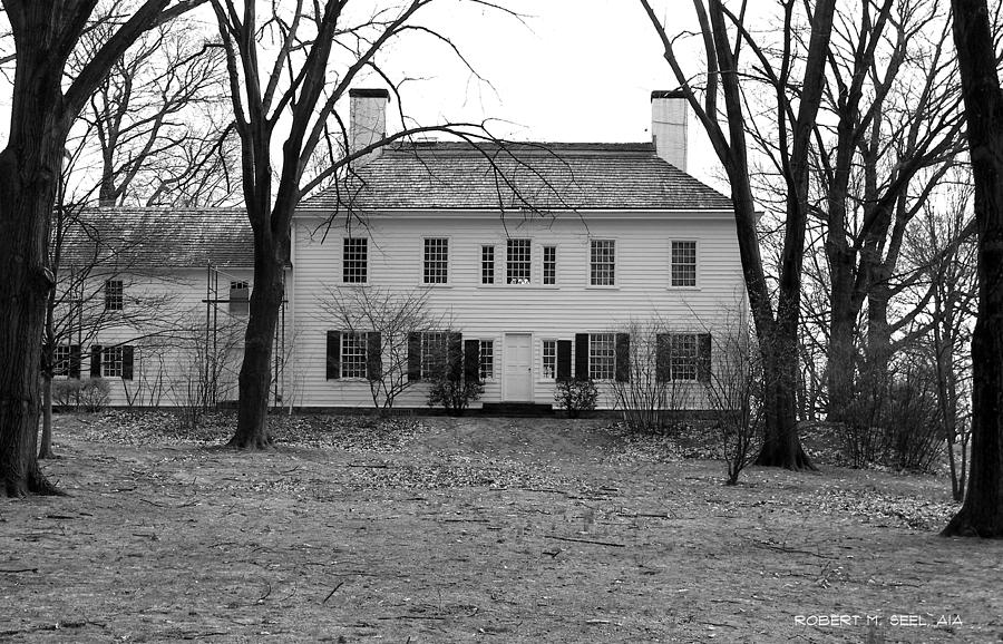 Ford Mansion Morristown Photograph by Robert M Seel - Fine Art America