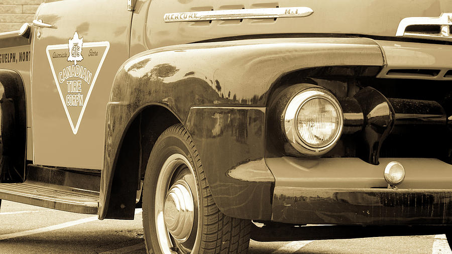 Ford Mercury Truck Photograph by Nick Mares