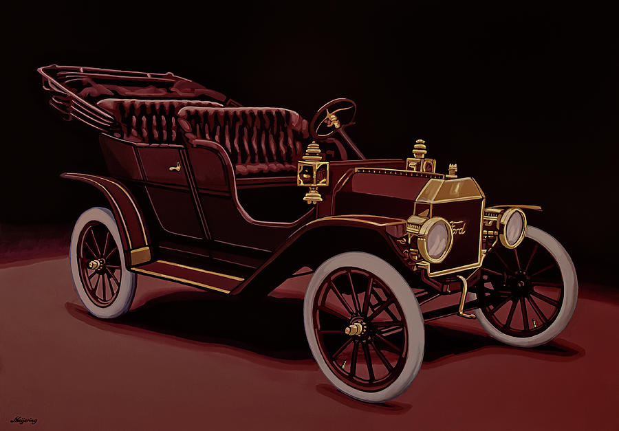 https://images.fineartamerica.com/images/artworkimages/mediumlarge/1/ford-model-t-touring-1908-painting-paul-meijering.jpg