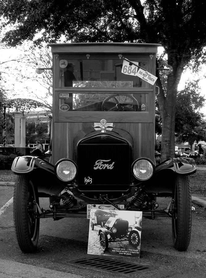 Ford Model T Truck  Photograph by Christopher Mercer