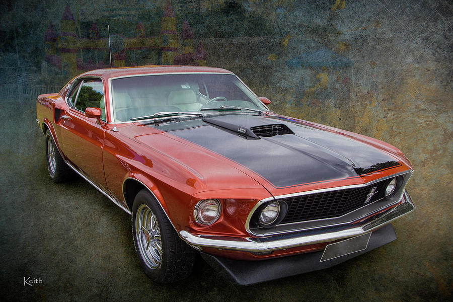 Ford Muscle Photograph by Keith Hawley