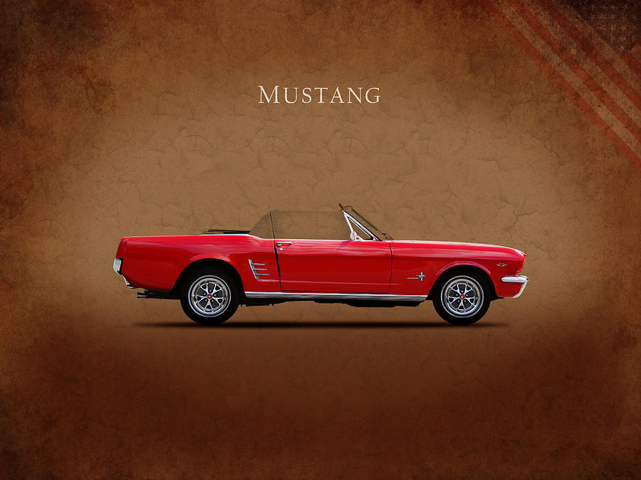 Ford Mustang Photograph - Ford Mustang 289 by Mark Rogan