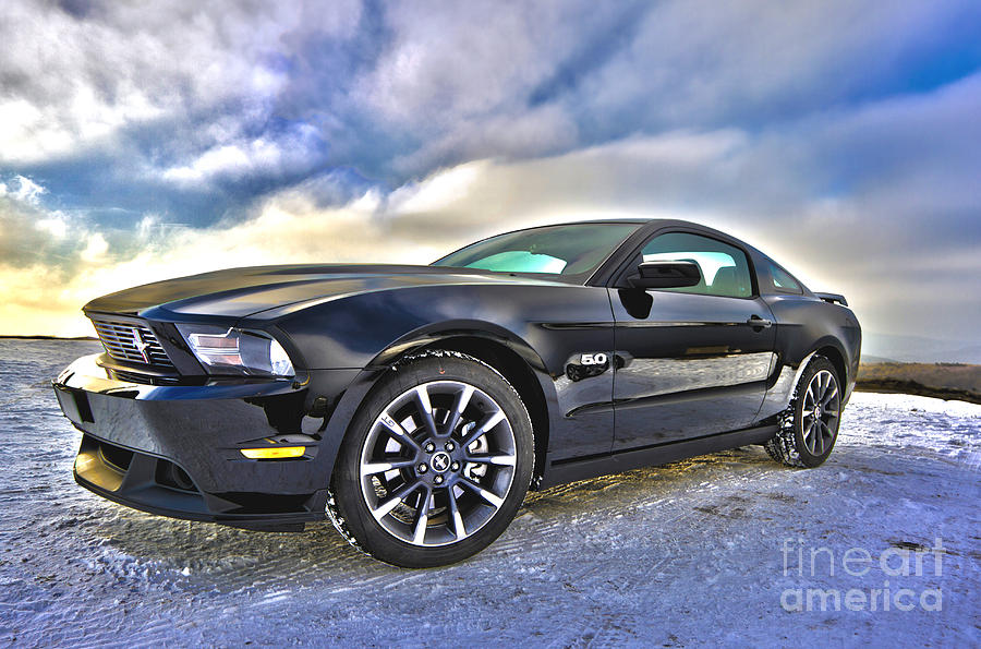 Ford Mustang 5.0 - Art Photograph by Doc Braham