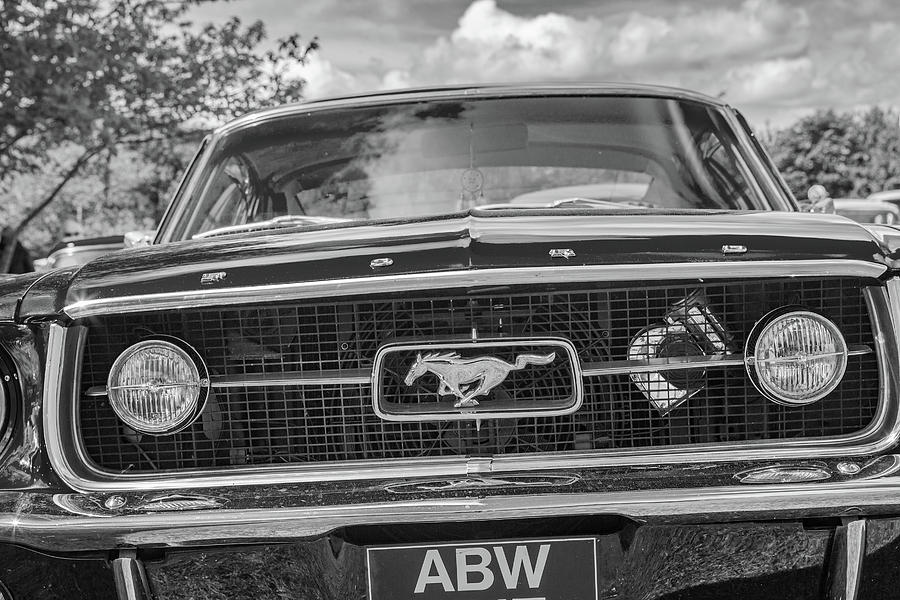 Ford Mustang Photograph by Ed James