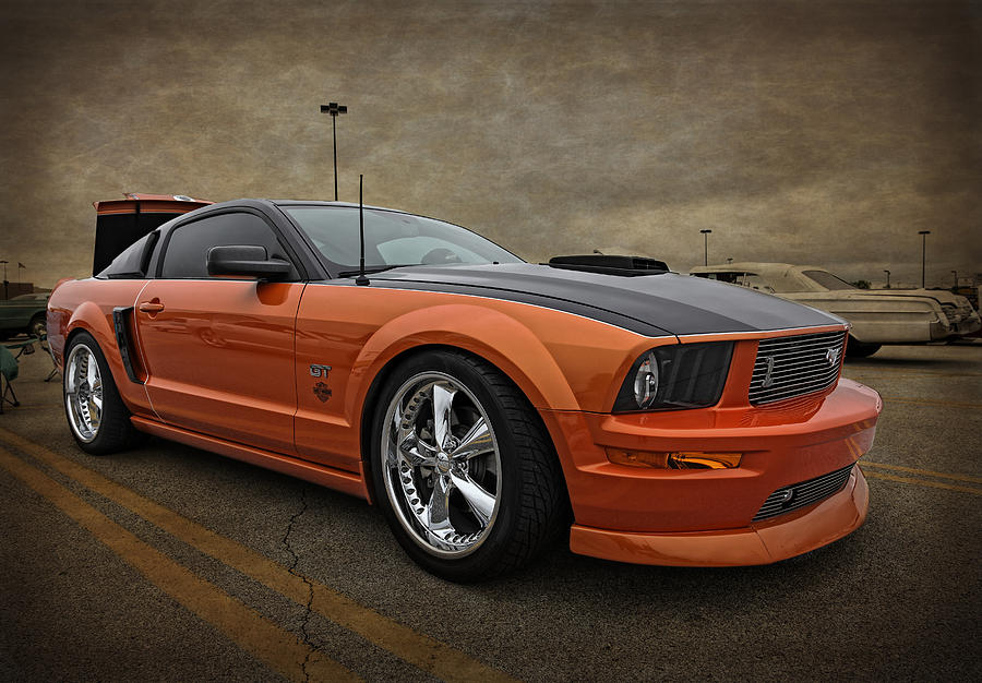 Ford Mustang Harley Edition by Tony Colvin