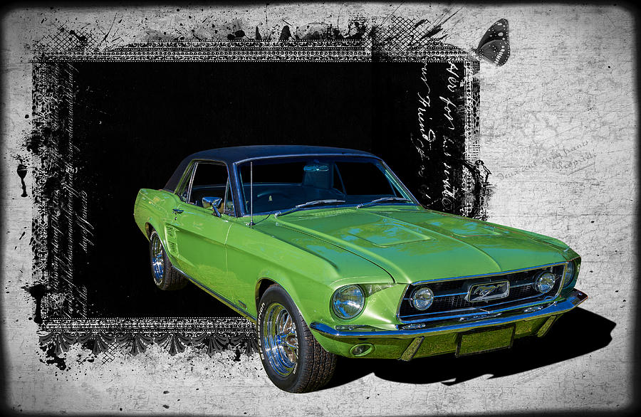 Ford Mustang Photograph by Keith Hawley