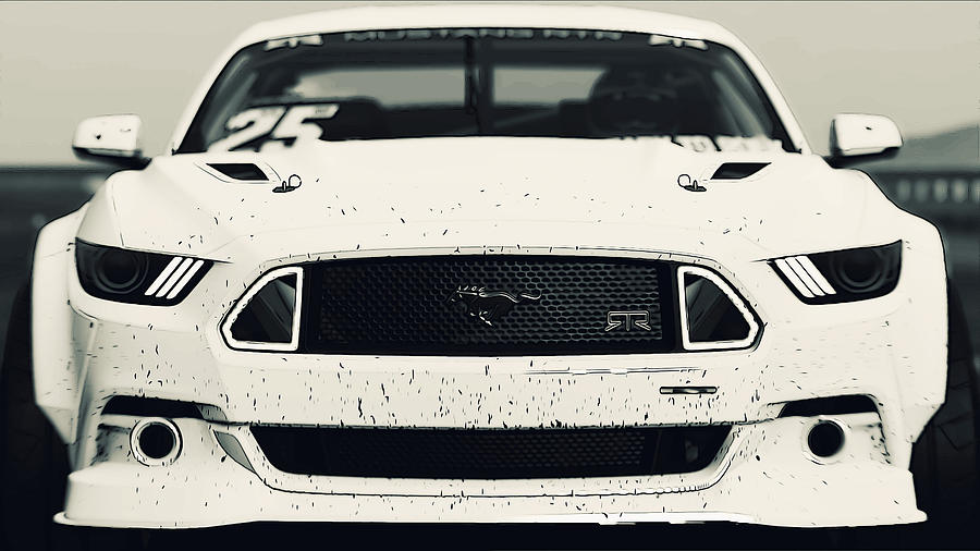 Ford Mustang Rtr Spec 5d - 1 Photograph by Andrea Mazzocchetti