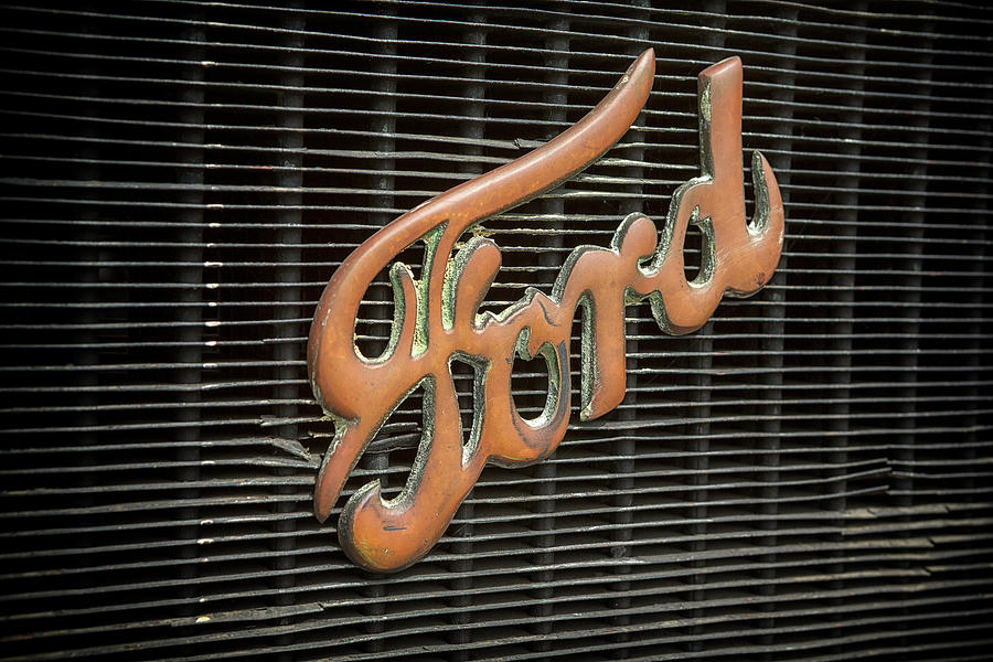 Ford Patina Photograph by Caitlyn Grasso