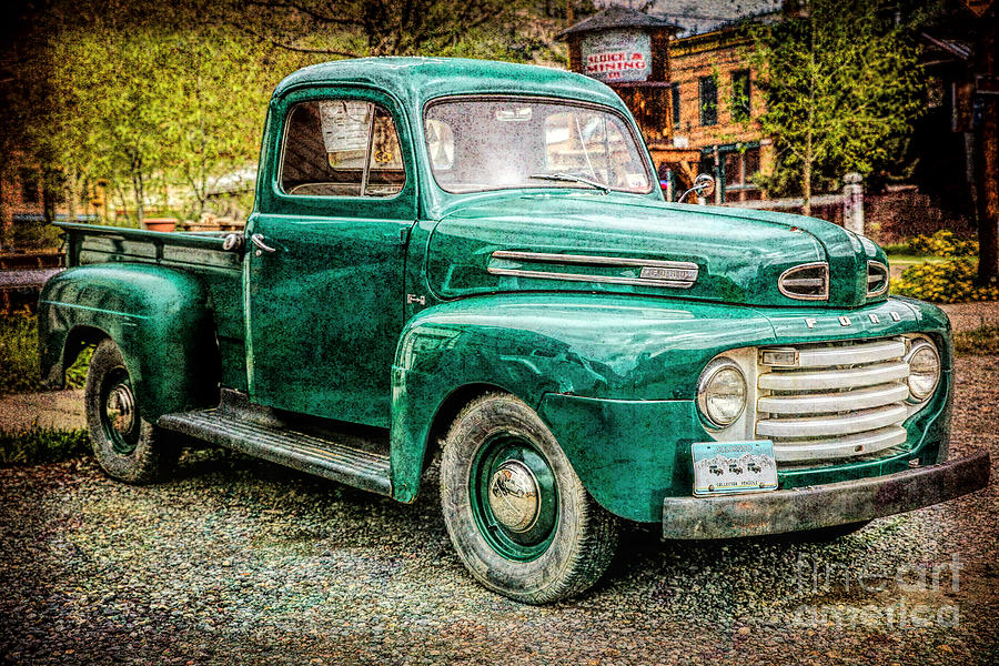 Ford Pickup Photograph by Lynn Sprowl