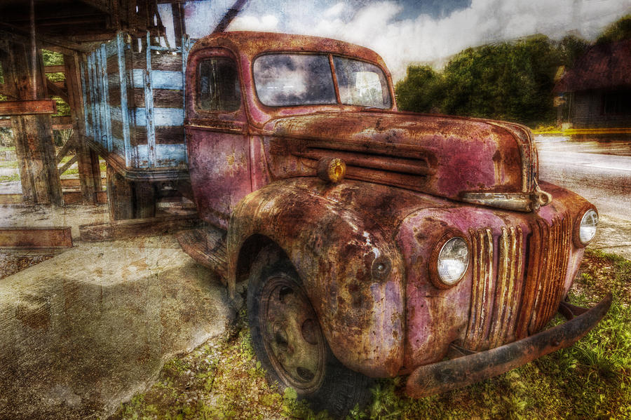 Ford Pickup Truck Photograph by Debra and Dave Vanderlaan