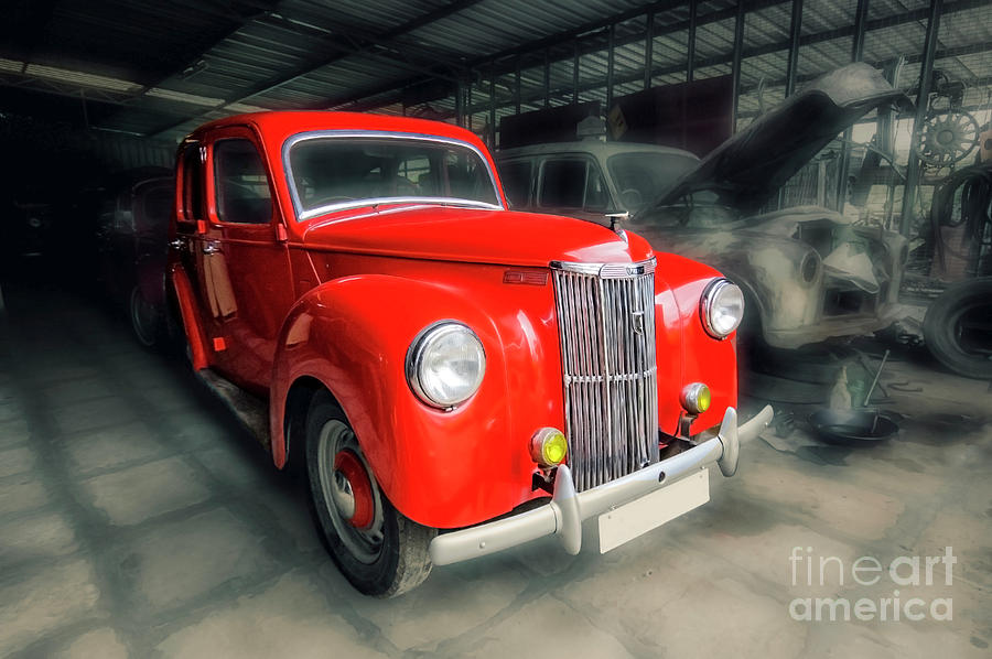 Ford Prefect Photograph by Charuhas Images