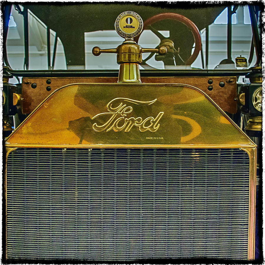Ford Photograph by R Thomas Berner