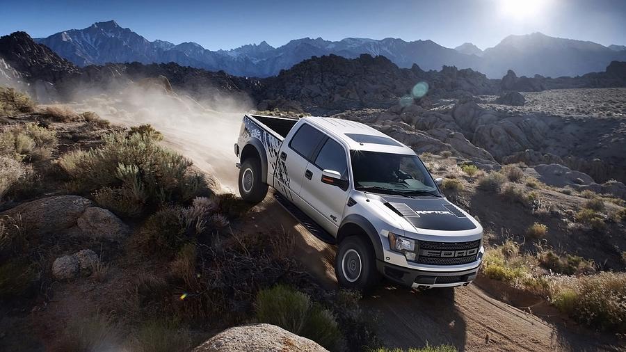 Transportation Photograph - Ford Raptor by Jackie Russo
