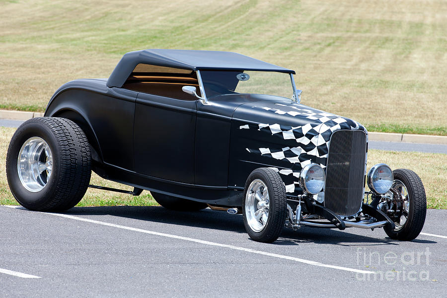 Ford Roadster Photograph by Anthony Totah