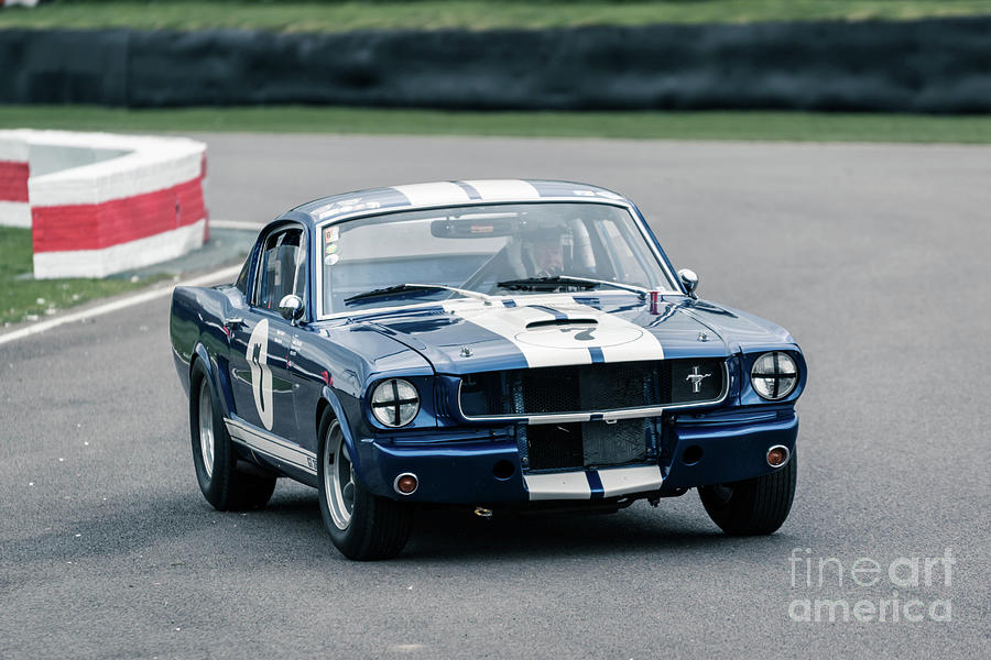  Ford Shelby Mustang GT350 Photograph by Roger Lighterness