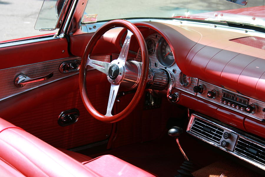 thunderbird car interior