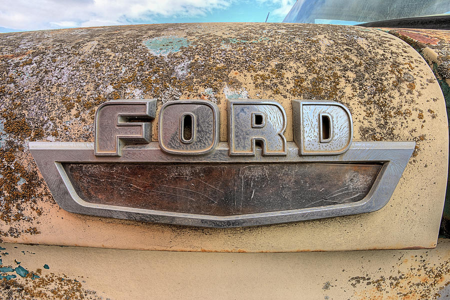 Ford Tough Pickups Photograph by JC Findley