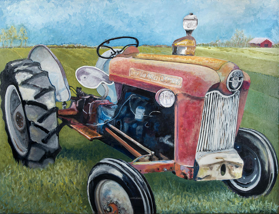 Ford Tractor by Lee Arnold