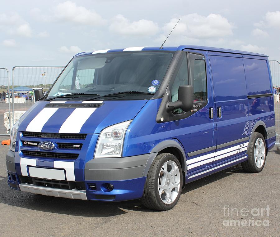 Ford Transit Photograph by Vicki Spindler