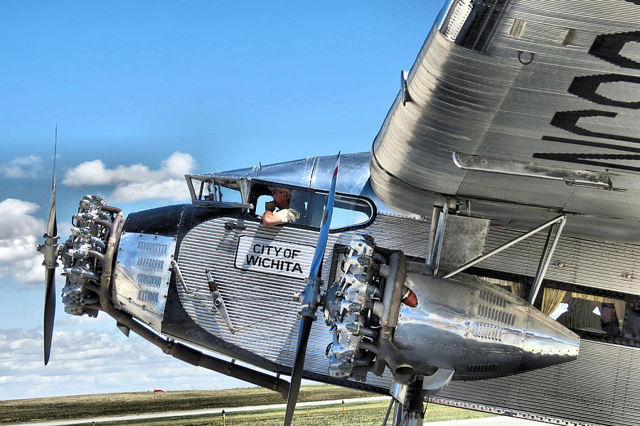 Ford Photograph - Ford Trimotor by Michael Daniels Ford Photograph - Ford Trimotor by Michael Daniels