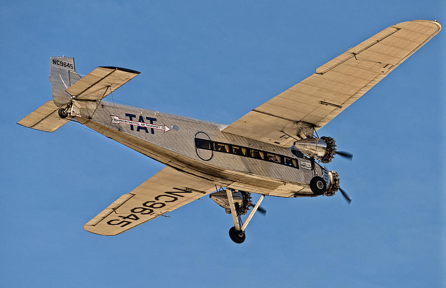 Ford Trimotor Photograph by Sandra Selle Rodriguez