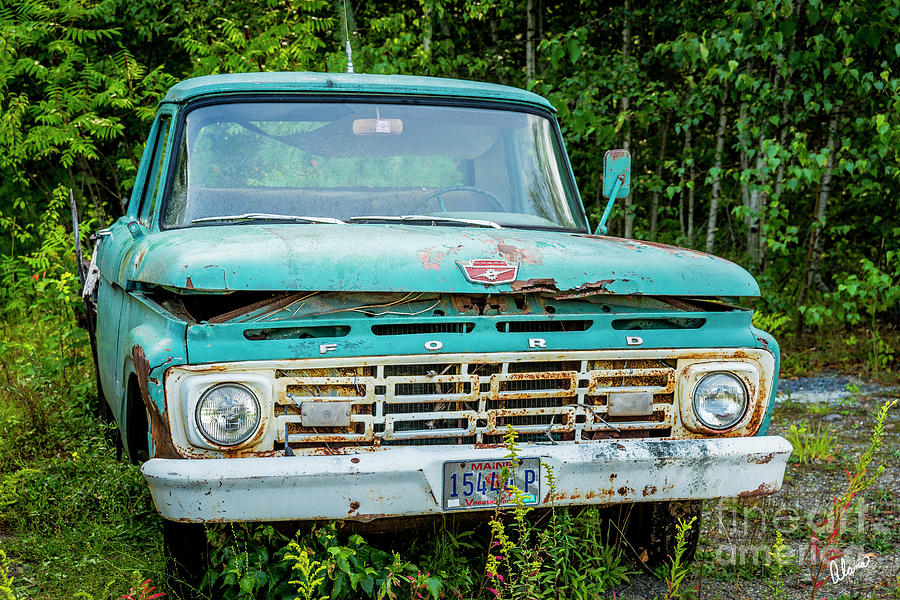 Ford Truck  Photograph by Alana Ranney