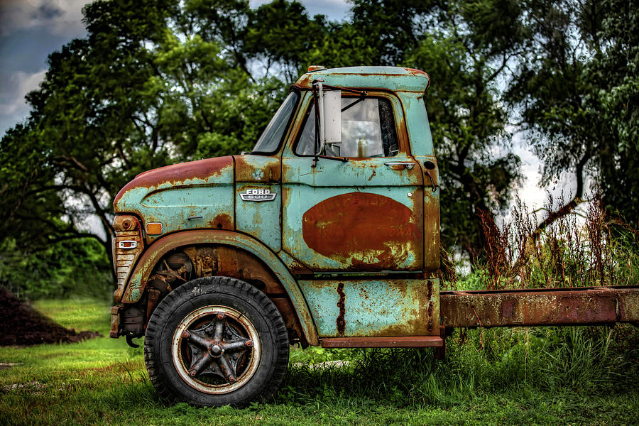 Ford Truck Profile Photograph by Ray Congrove