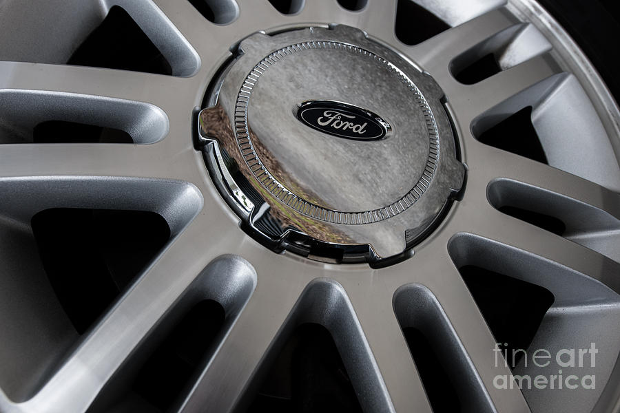 Ford Truck Wheels Photograph