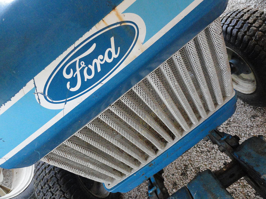 Ford Photograph - Ford Tuff by Trish Hale